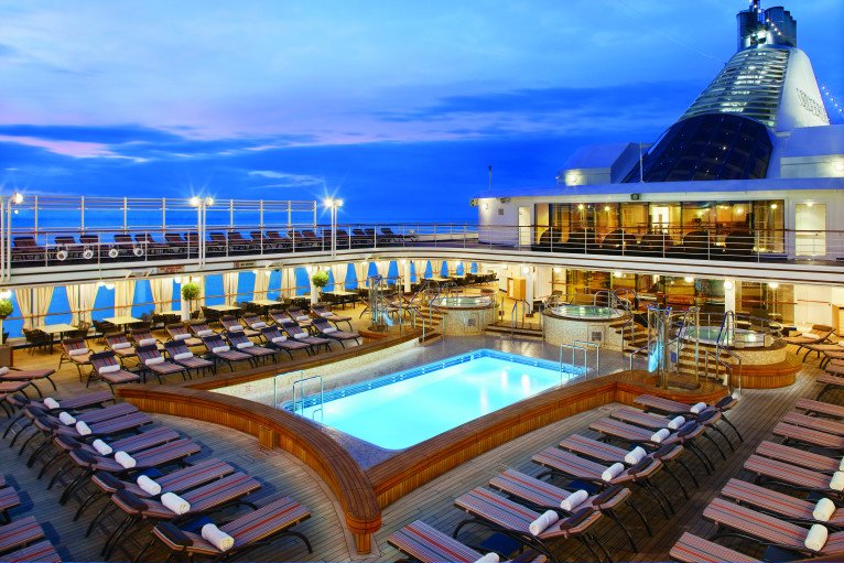 Pool Deck