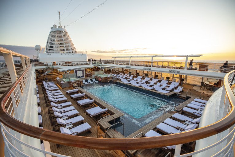 Pool Deck