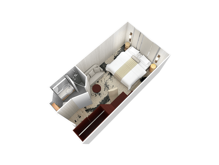 Interior Guarantee floor Plan