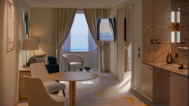 Sapphire Ocean View Suite