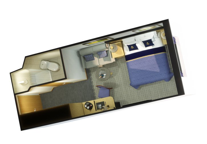 Britannia Oceanview floor Plan
