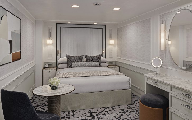 Inside Stateroom