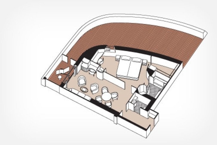 Grand Suite floor Plan