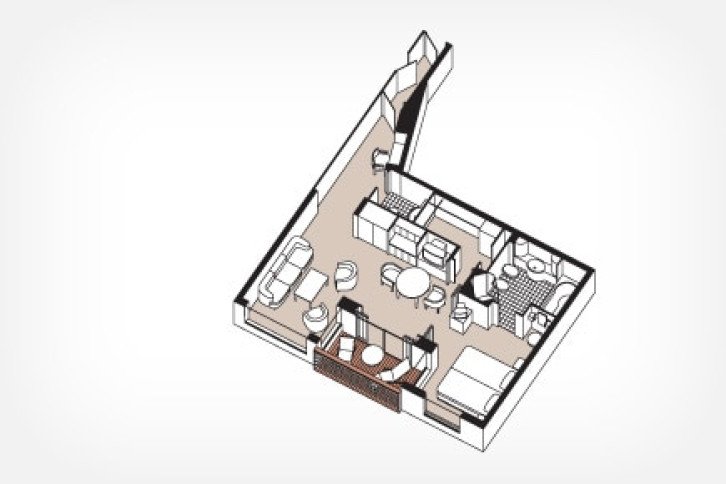 Voyager Suite floor Plan