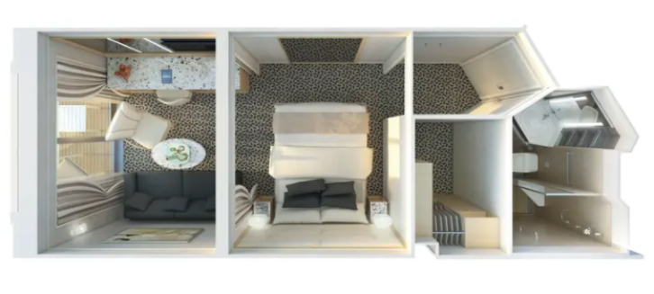 Vista Suite floor Plan