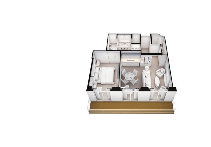 Explorer Suite floor Plan