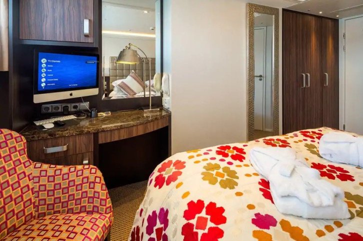 Category CA Staterooms