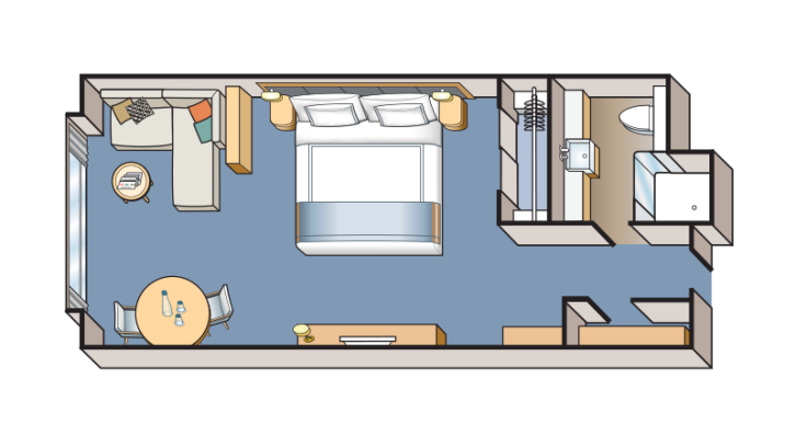 Nordic Penthouse floor Plan