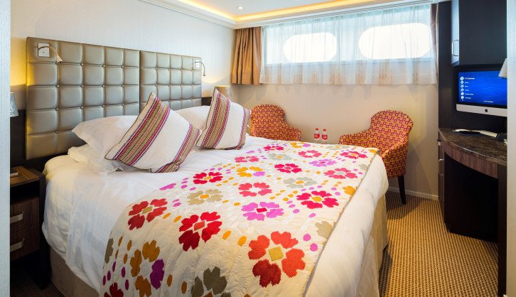 Cat E Staterooms
