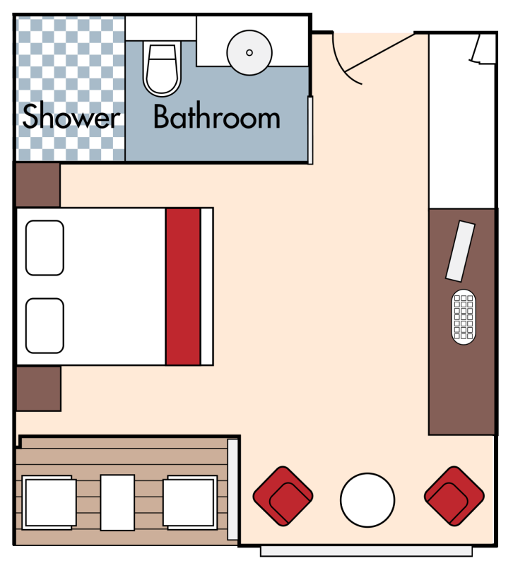 Category AB floor Plan