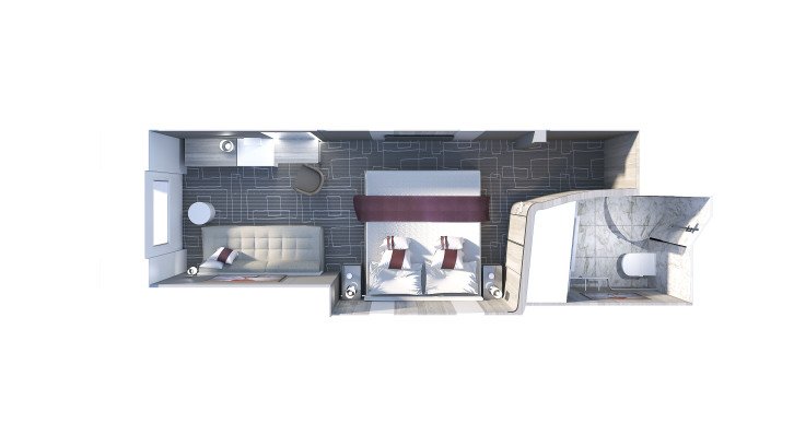 Guarantee Ocean View floor Plan