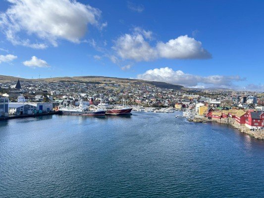 Dublin to Rosyth