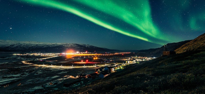 Kangerlussuaq to Reykjavik