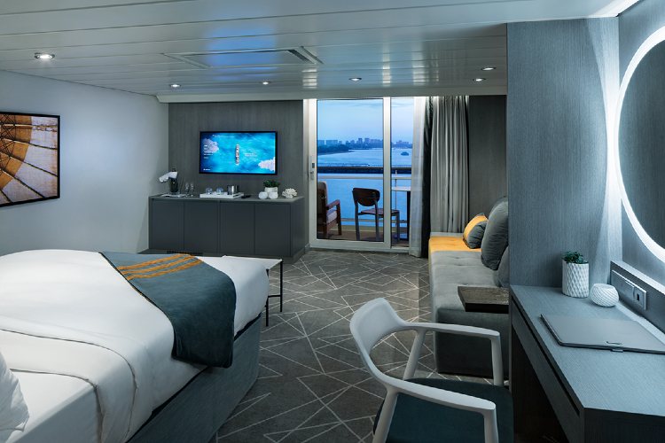 Sky Suite on board Celebrity Cruises