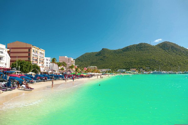 Bermuda, Sint Maarten & British Virgin Islands Cruise: Hamilton, Philipsburg & Road Town