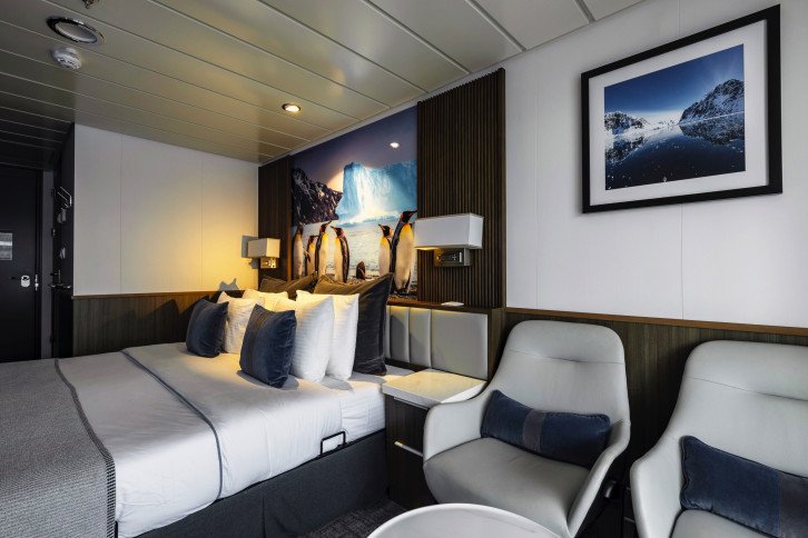 Balcony Stateroom Category B - Solo
