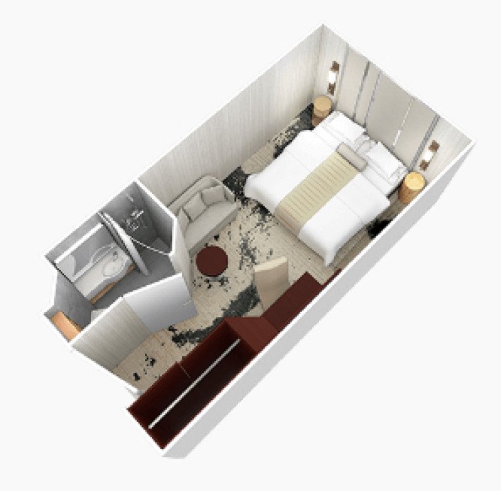 Interior floor Plan