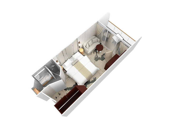 Veranda Plus floor Plan