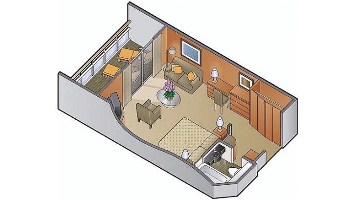 Suite Guarantee floor Plan