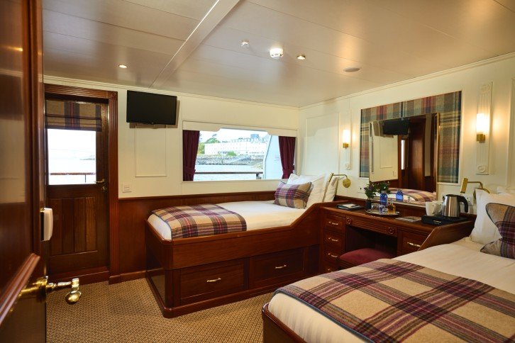 Category 2 Balcony Cabin