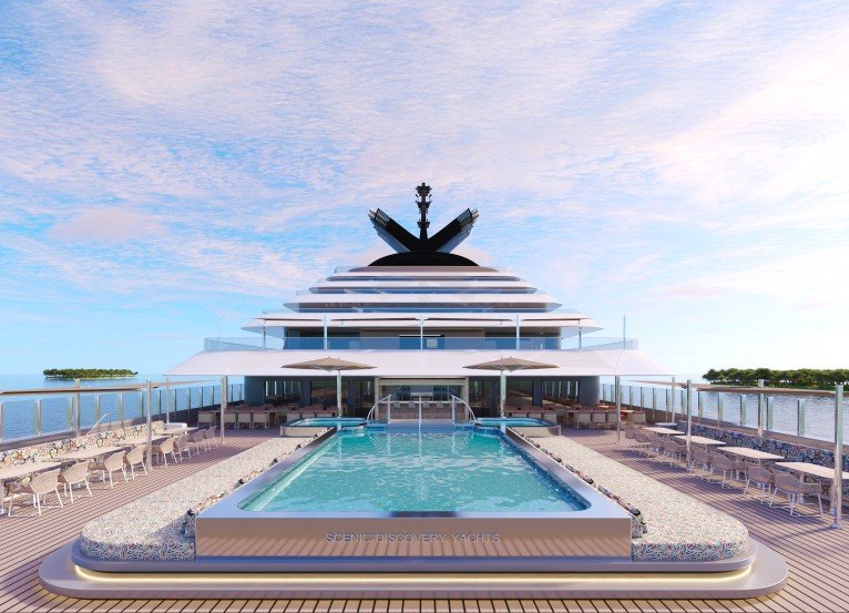 Pool and Terrace