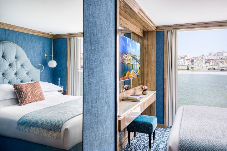French Balcony Stateroom