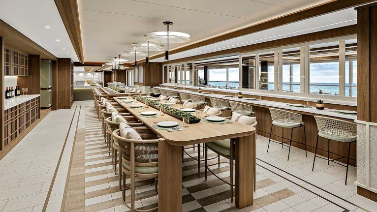 Aquamar Kitchen