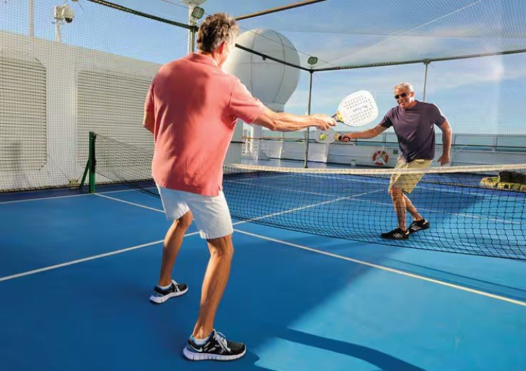 Running Track & Sports Deck