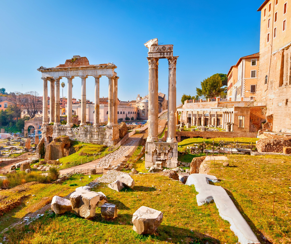 Rome Southern European Gems Oceania
