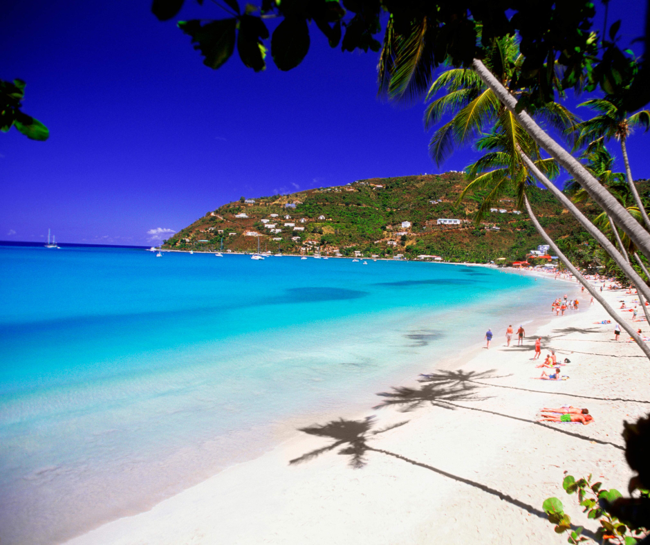 Tortola Tropical Island Havens Oceania