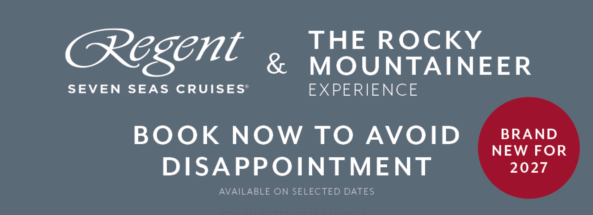 Promotion Banner