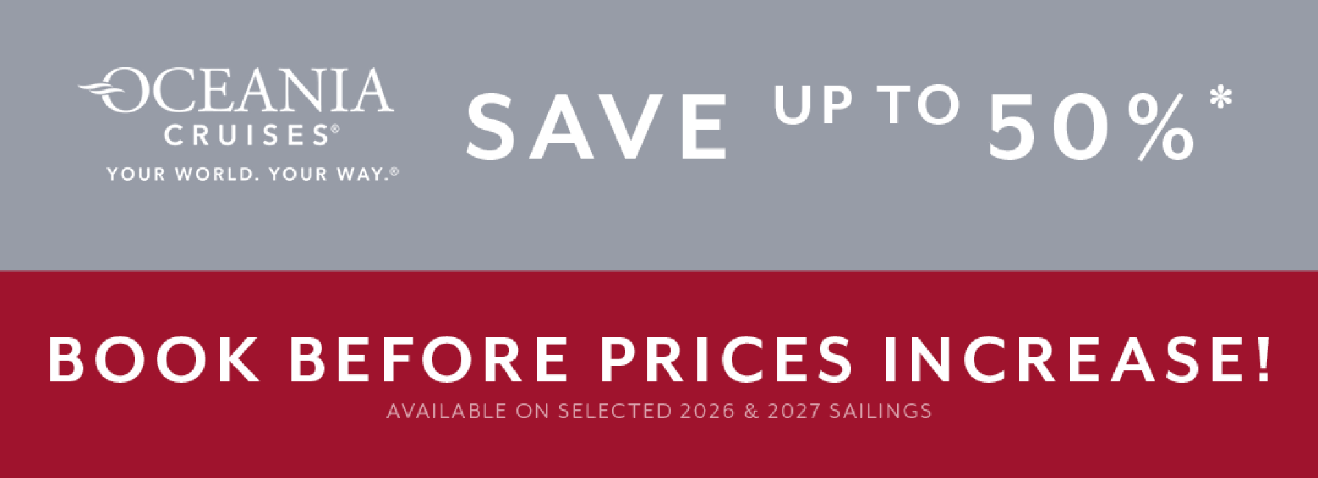 Promotion Banner
