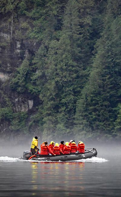 Zodiac Tours and Landings