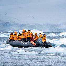 Zodiac Tours and Landings