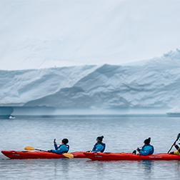 Kayaking