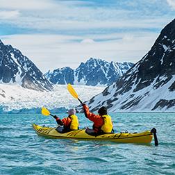 Kayaking