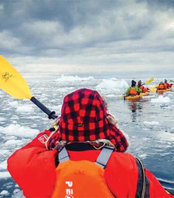 Kayaking