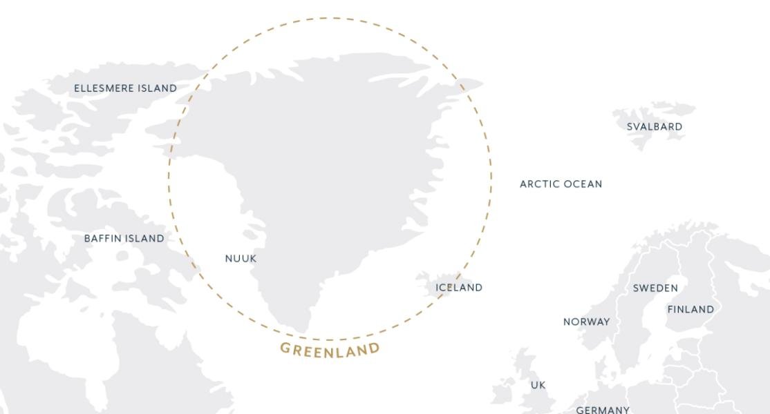Greenland Map