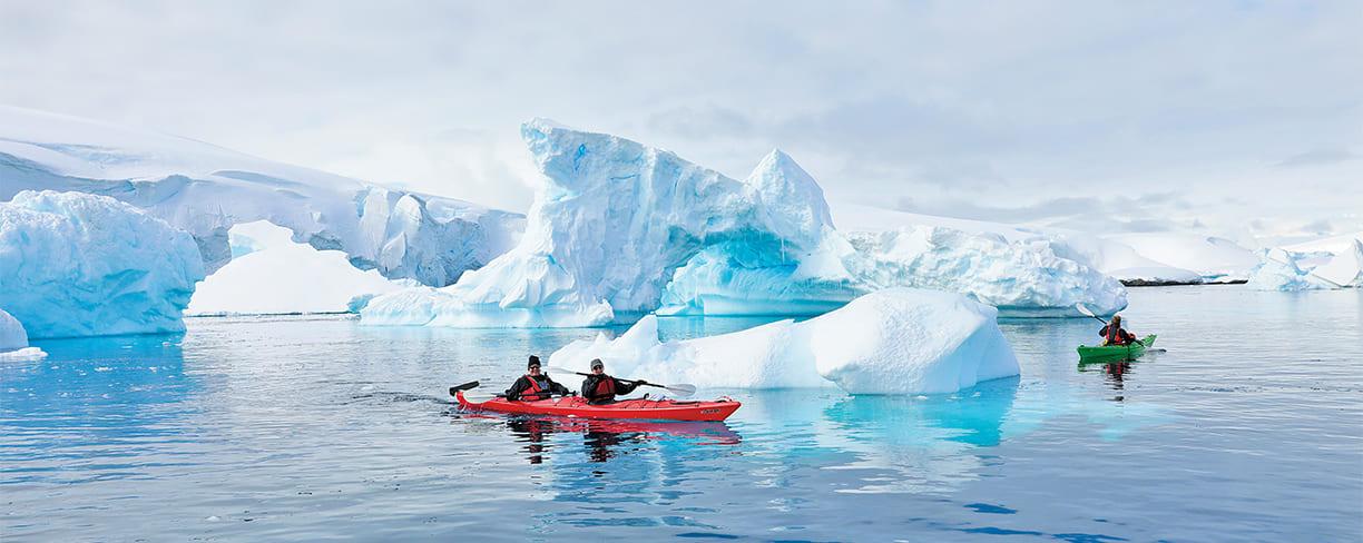 Kayaking