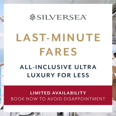 Silversea last minute fares