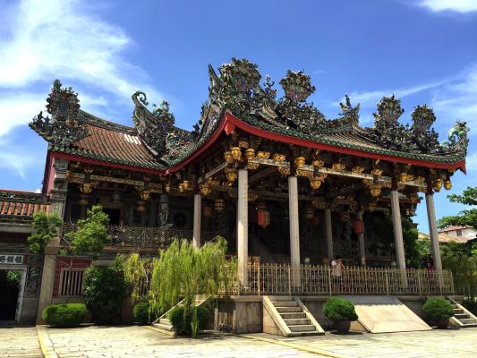 Island Horizons: Phuket to Singapore