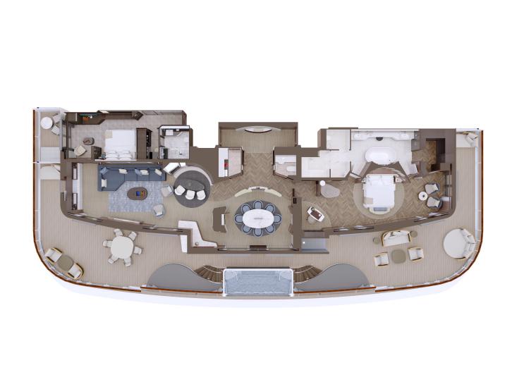 Owner's Residence floor Plan
