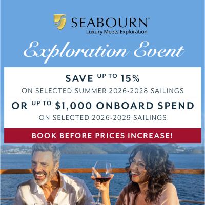 Seabourn Explore Event