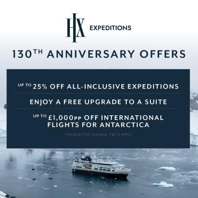 HX 25% off PLUs FREE upgrades PLUS Air credit