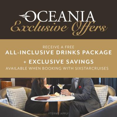Oceania exclusive offers