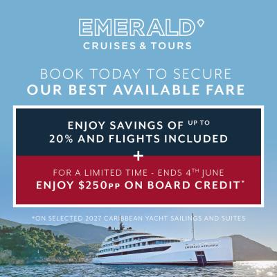 Emerald Cruises Caribbean Promotion