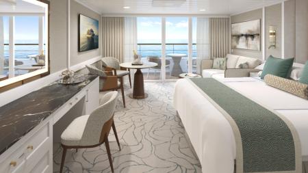 Oceania Launches Stunning New Ship Aurelia