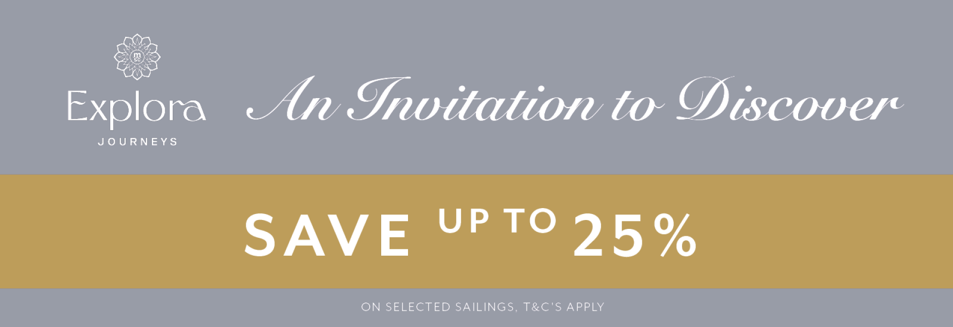 Promotion Banner