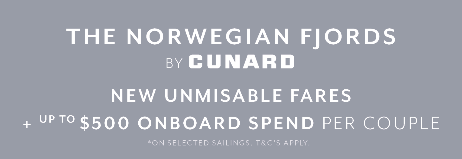 Promotion Banner