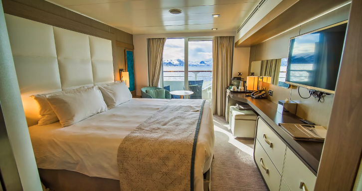 Upper Decks Balcony Stateroom